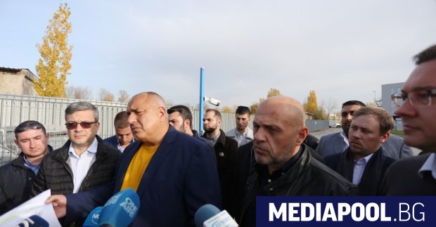 Лидерът на ГЕРБ Бойко Борисов смята че в момента се