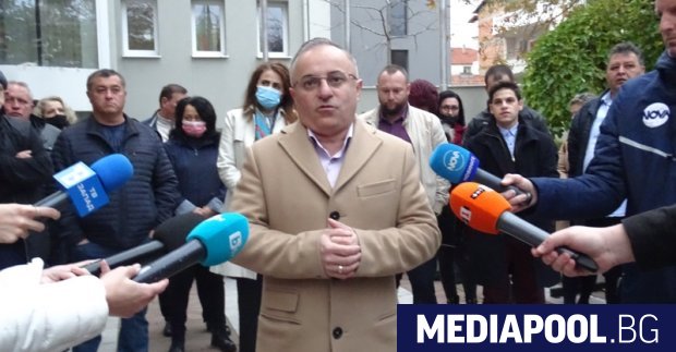 Кметът на Сандански Атанас Стоянов бе пуснат от ареста Той