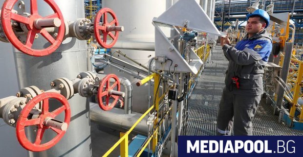Газпром одобри и започна да изпълнява плана за запълване с