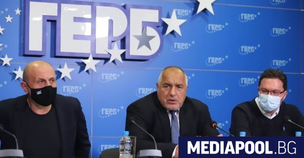 Лидерът на ГЕРБ Бойко Борисов е доволен от резултата от