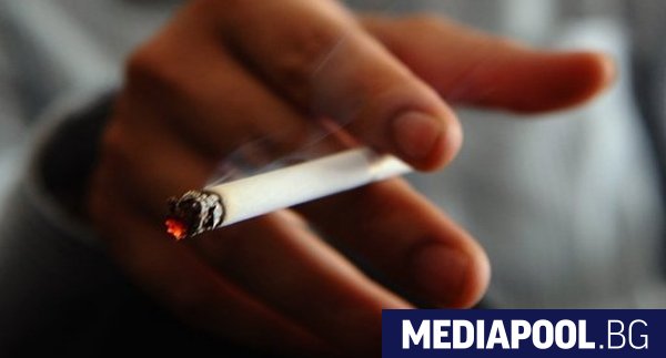България е държавата с най голям дял на хората които пушат
