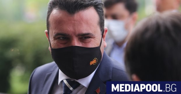 Премиерът на Република Северна Македония и лидер на СДСМ Зоран