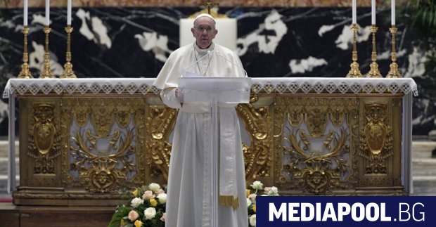 Папа Франциск призова днес световните лидери които ще се съберат