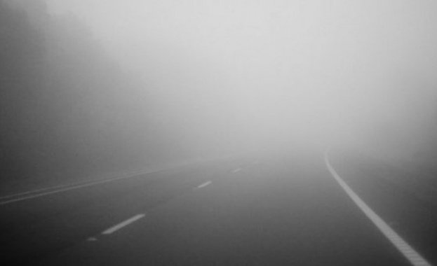 Мъгла с видимост под 200 м на магистрала "Струма"