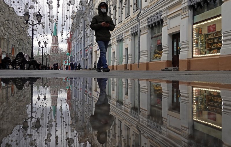 Москва в неделя, последния ден от неработната седмица
