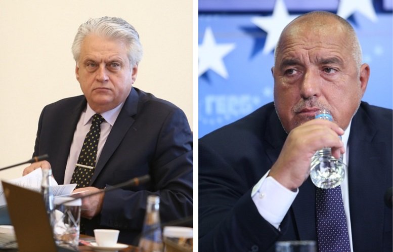 Според Рашков е имало среща за коалиция ГЕРБ-ДПС, Борисов отрича