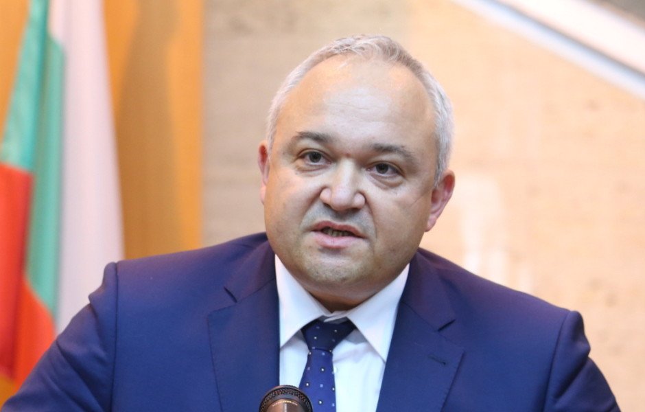 Министърът на правосъдието Иван Демерджиев