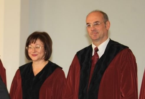 Съдиите Павлина Панова и Атанас Семов
