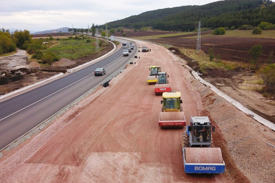Обединение на ГБС ще строи още един участък от магистрала "Европа"