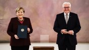Меркел получи документ за освобождаване от поста и стана служебен канцлер