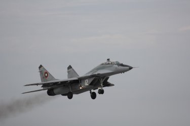 Съветските изтребители МиГ 29, на които все още разчита българската армия, сн. БГНЕС