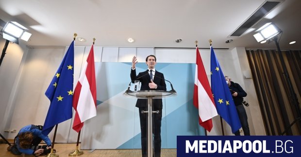 Бившият австрийски канцлер Себастиан Курц заяви днес че се оттегля