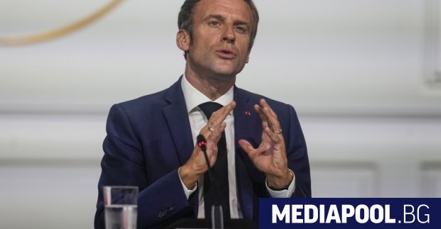 Президентът на Франция Еманюел Макрон заяви, че иска да започне