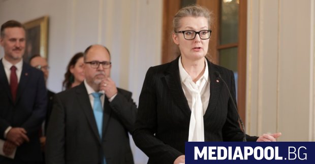 Новият шведски министър на образованието Лина Акселсон Килблом стана днес