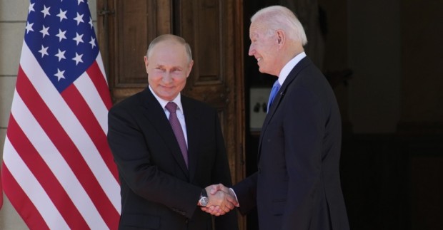 Президентът на САЩ Джо Байдън е заявил на руския си