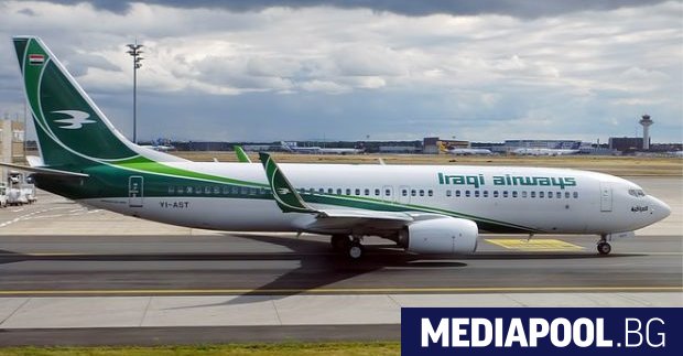 Втори самолет на авиокомпания Ираки еъруейс с иракски мигранти на