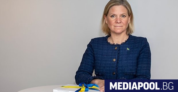 Магдалена Андершон, лидерката на шведските социалдемократи и досегашна министърка на