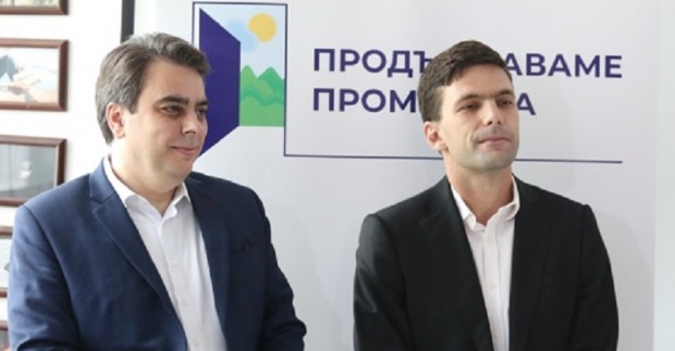 Никола Минчев от Продължаваме промяната ПП ще е новият председател