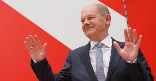 Трите партии преговарящи за съставянето на следващото правителство на Германия
