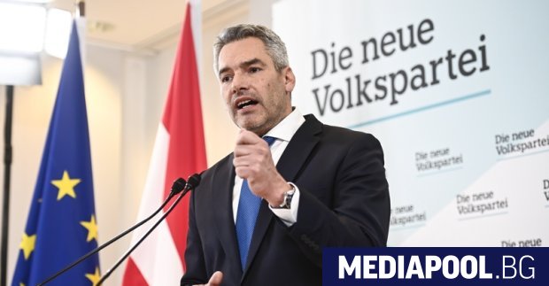 Новият австрийски канцлер който встъпи в длъжност вчера е бивш