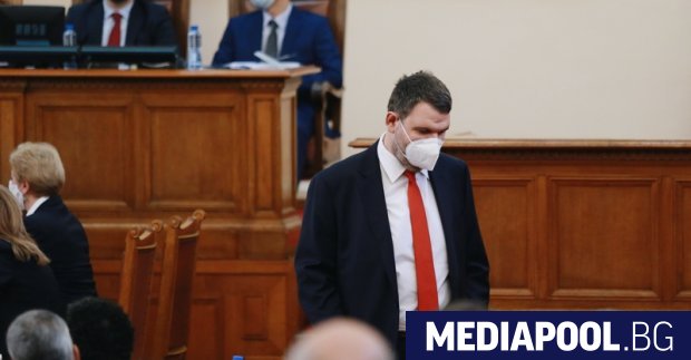Депутатът от ДПС Делян Пеевски който години наред декларираше че
