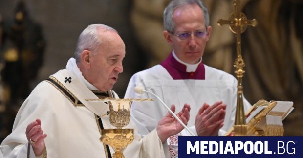 Папа Франциск е ужасен от в България отнела живота на