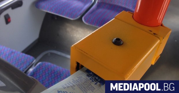 Времеви билет сменя хартиеното билетче от 1 60 лв в градския