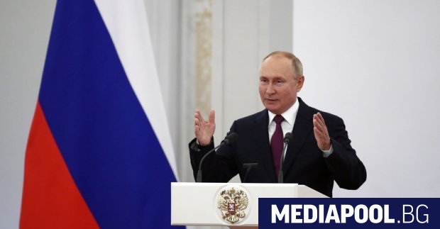 Президентът на Русия Владимир Путин отправи вчера остри критики към