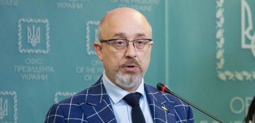 Министърът на обраната на Украйна Олексий Резников