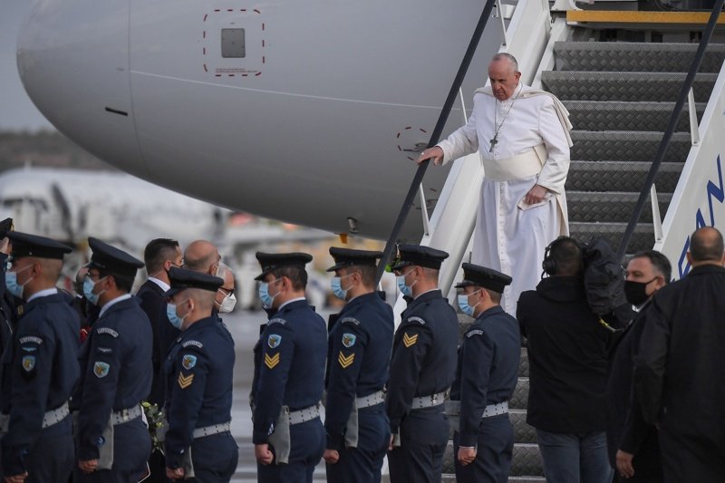 Папа Франциск: Европа е раздирана от националистически егоизъм