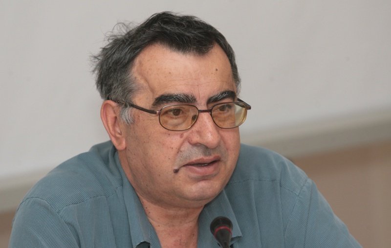 Социологът Живко Георгиев
