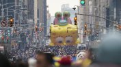 В Деня на благодарността в Ню Йорк се проведе голям парад без Covid мерки