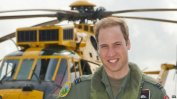 Принц Уилям разкрива емоционалните си травми като пилот на въздушна линейка