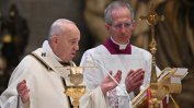 Папа Франциск скърби и се моли за жертвите на катастрофата в България