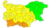 Оранжев код за валежи в Благоевград, Смолян и Кърджали