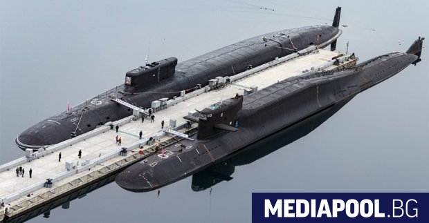 Руските военноморски сили ще получат нови атомни подводници през 2022