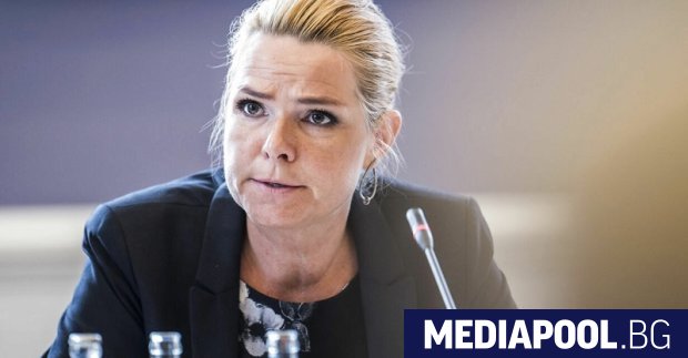 Бившата датска министърка по имиграция Ингер Стьойберг известна с твърдата