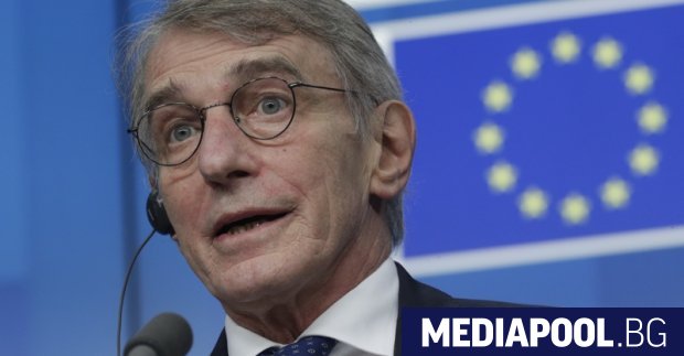 Председателят на Европейския парламент Давид Мария Сасоли почина на 65 годишна възраст