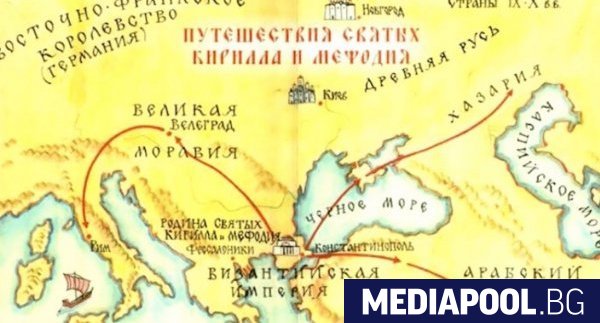 България е заличена от картата на славянската култура и писменост