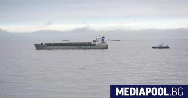 Два товарни кораба се сблъскаха в Балтийско море между датския