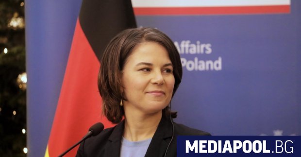 Новата германска външна министърка Аналена Бербок се вдъхнови от химна