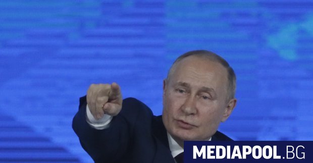 Руският президент Владимир Путин призова Запада незабавно да изпълни искането