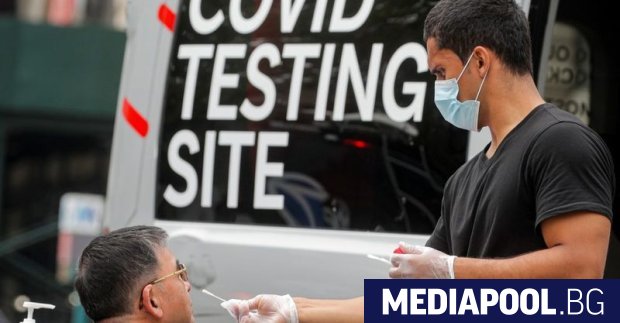 САЩ регистрираха вчера най малко 1 13 милиона нови случая на коронавирус