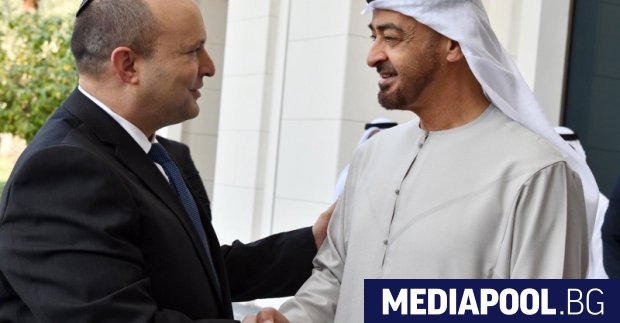 Престолонаследникът на Обединените арабски емирства ОАЕ Мохамед бин Зайед Ал