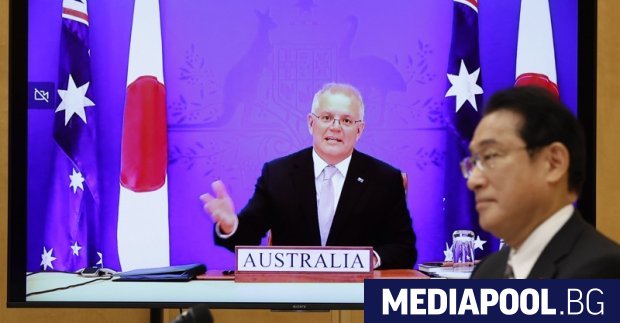 Япония и Австралия подписаха днес исторически договор който засилва сътрудничеството