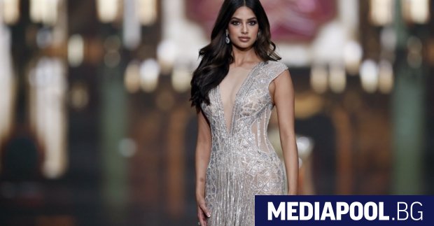 Представителката на Индия Харназ Сандху стана победителката в конкурса Мис