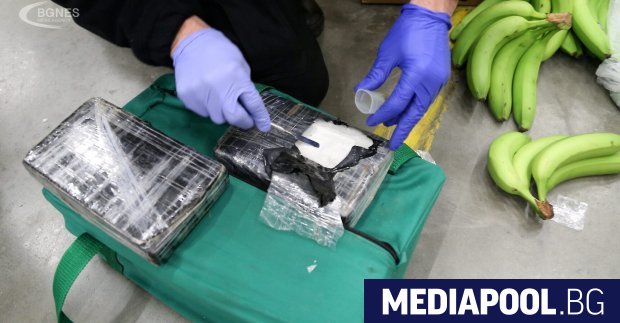 Колумбийската служба за борба с наркотрафика задържа един тон кокаин