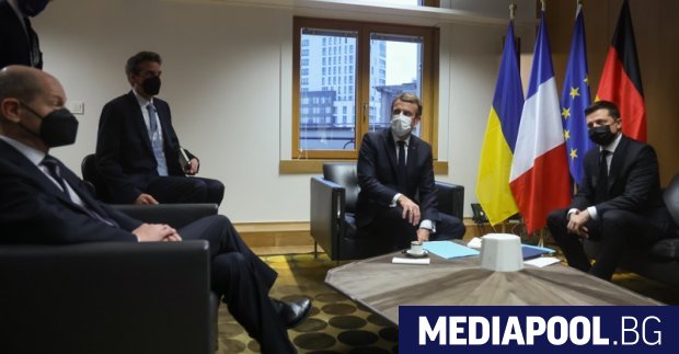 Лидерите на Грузия Молдова и Украйна призоваха Европейския съюз да
