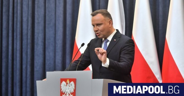 Полският президент Анджей Дуда е дал положителен тест за коронавирус