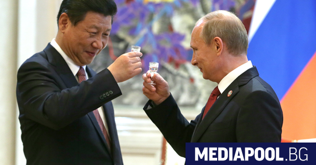 Руският президент Владимир Путин и китайският лидер Си Цзинпин проведоха